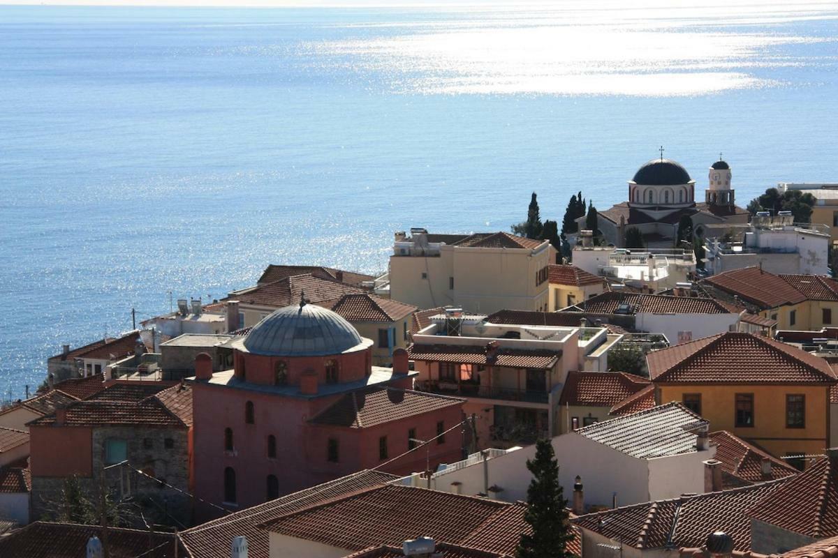 Casa Teresi - Kavala Apartment ภายนอก รูปภาพ