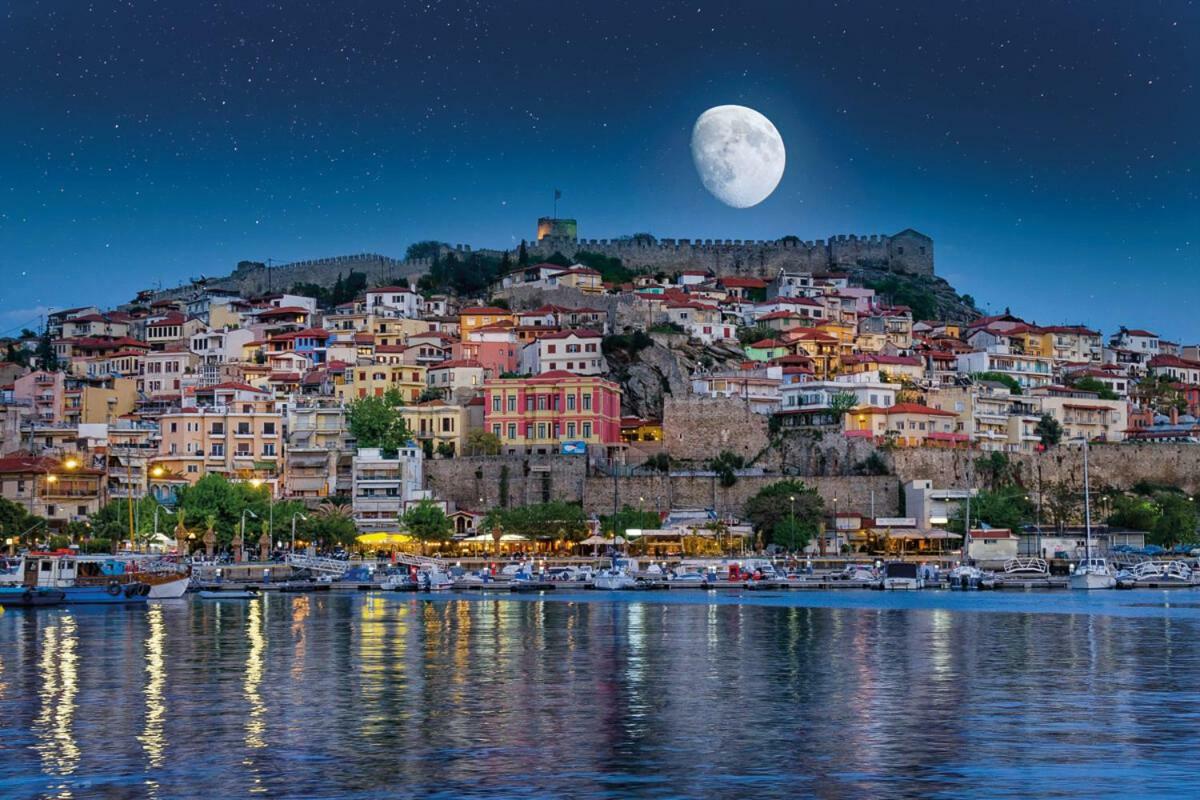 Casa Teresi - Kavala Apartment ภายนอก รูปภาพ