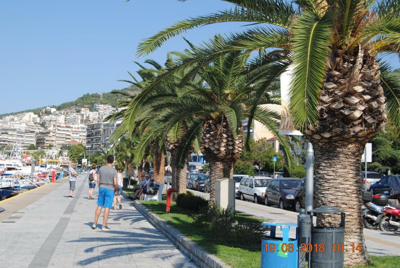 Casa Teresi - Kavala Apartment ภายนอก รูปภาพ