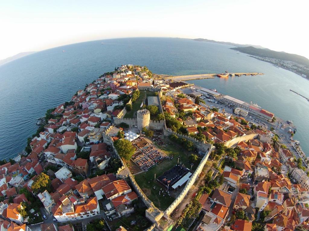 Casa Teresi - Kavala Apartment ภายนอก รูปภาพ